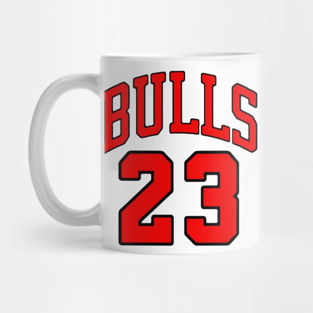 Bulls 23 by kancreg